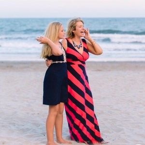 Lilly Pulitzer Sloane Maxi Dress, EUC,  Large